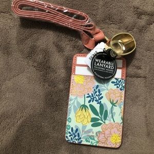 Bath & Body Works Floral ID Card New